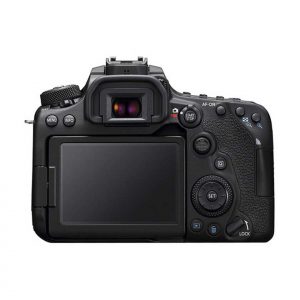 دوربین دیجیتال کانن مدل EOS 90D با لنز 55-18 میل IS USM