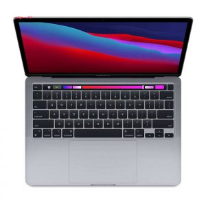 لپ تاپ 13 اینچی اپل مدل MacBook Pro MYD92 2020 همراه با تاچ بار